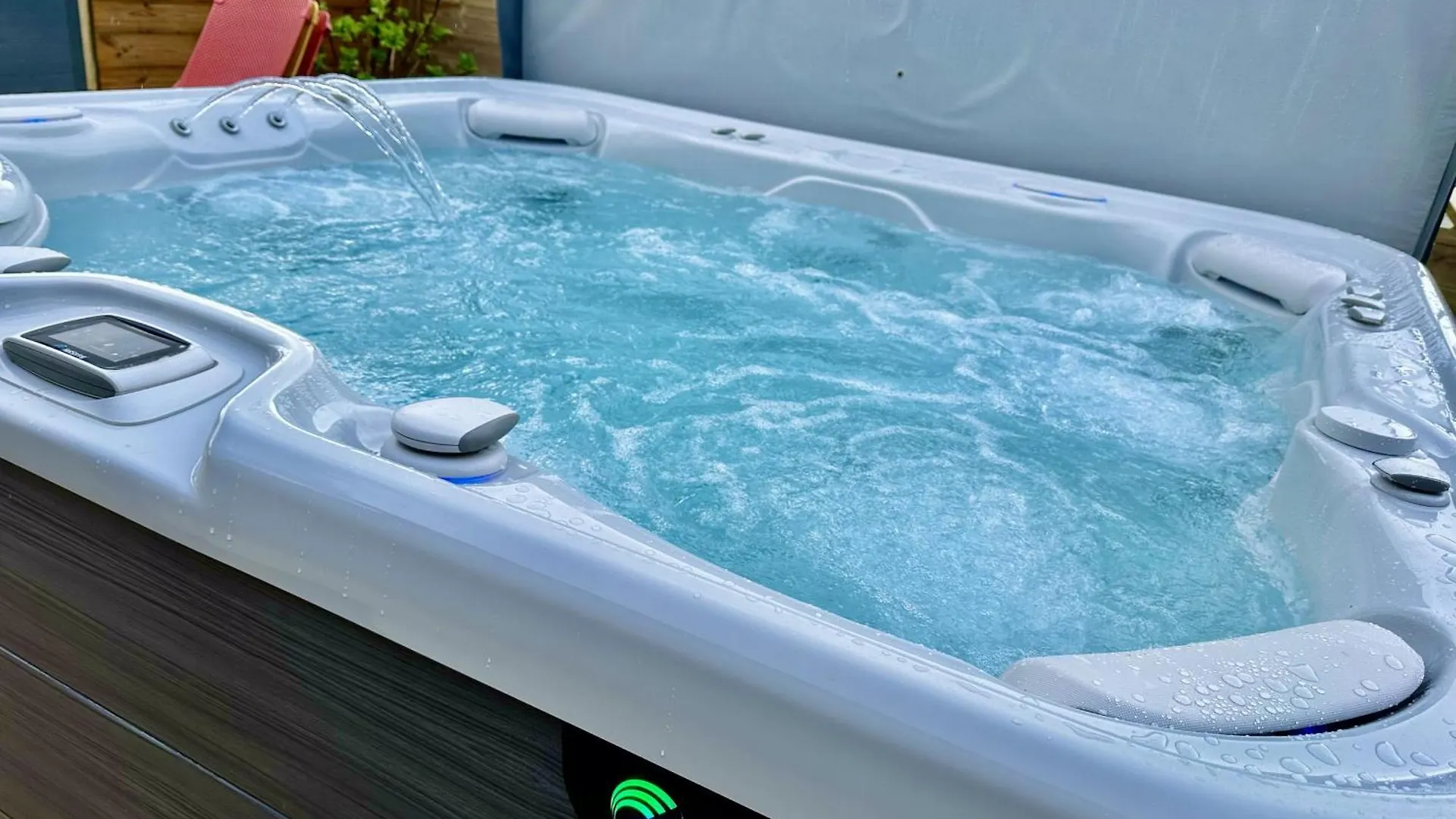 Villa Deux Gites A La Campagne 14 Pers Piscine Jacuzzi Bourg-Blanc Fransa