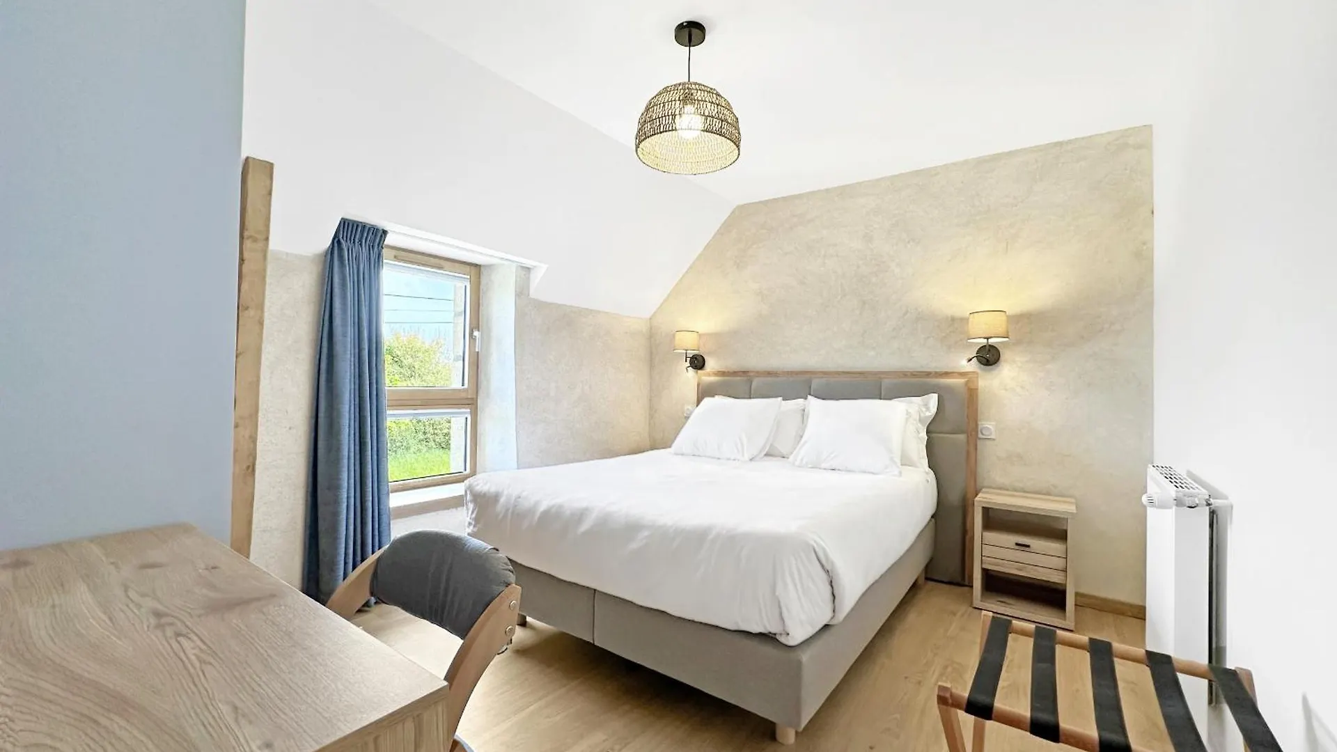 Villa Deux Gites A La Campagne 14 Pers Piscine Jacuzzi Bourg-Blanc