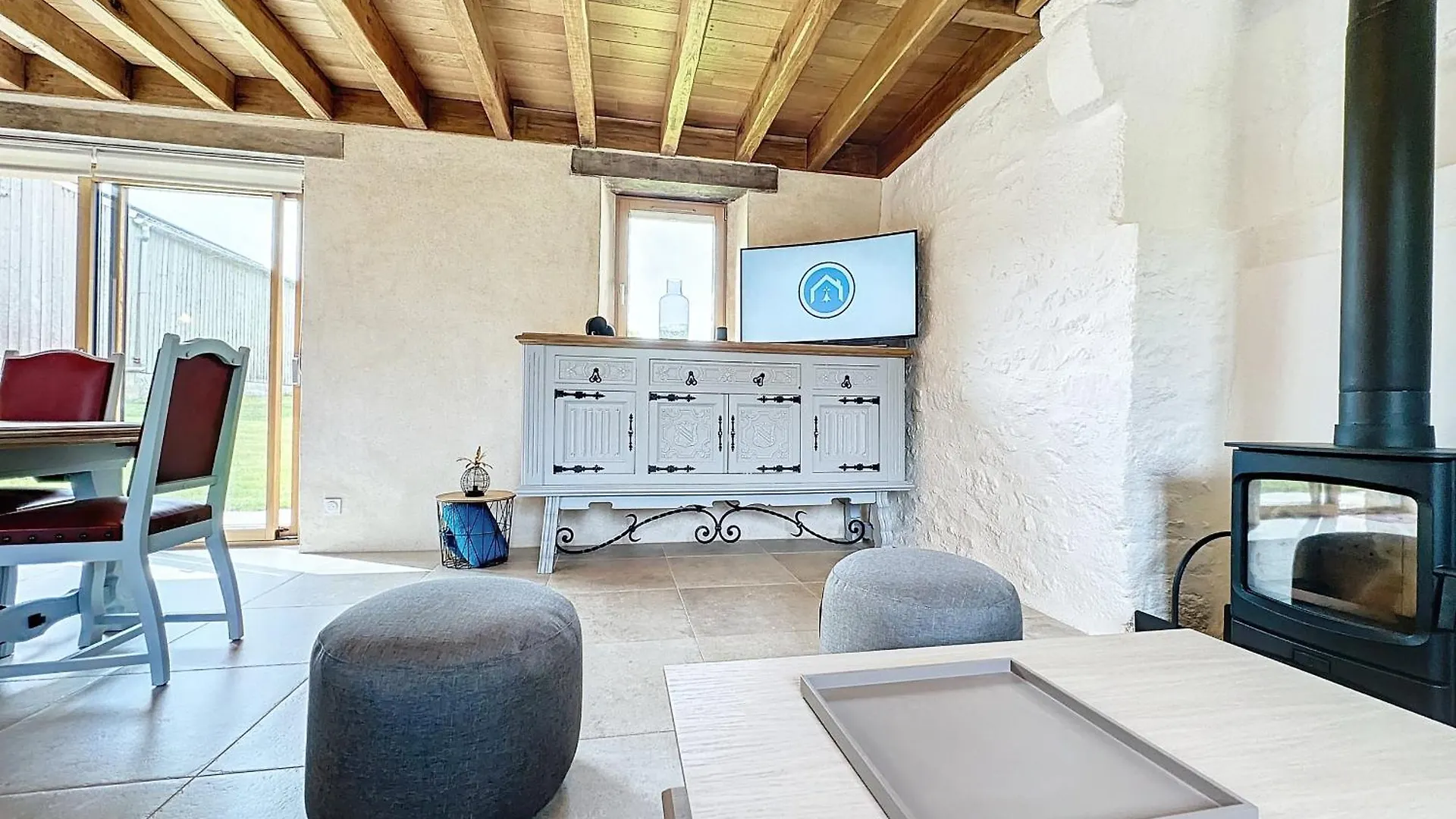 Villa Deux Gites A La Campagne 14 Pers Piscine Jacuzzi Bourg-Blanc Fransa